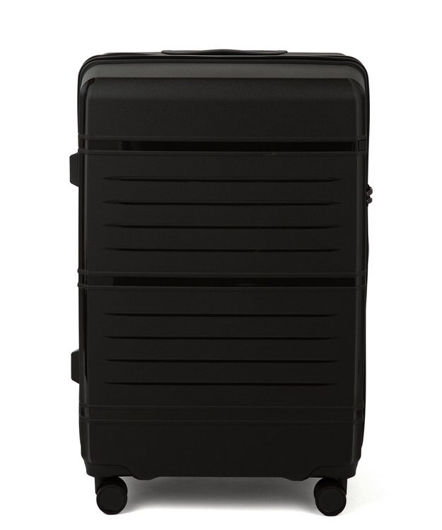 ACE BAGS & LUGGAGE ace.エース タクティシティ スーツケース 97L 7~10泊 4.6kg 大容量 TSダイヤルファスナーロック 双輪キャスター 静音キャスター 05693 ブラック