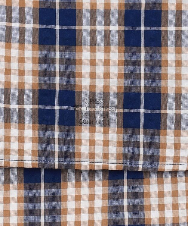 J.PRESS MEN 【WEB・一部店舗限定】コットンマルチチェック シャツ ベージュ系4