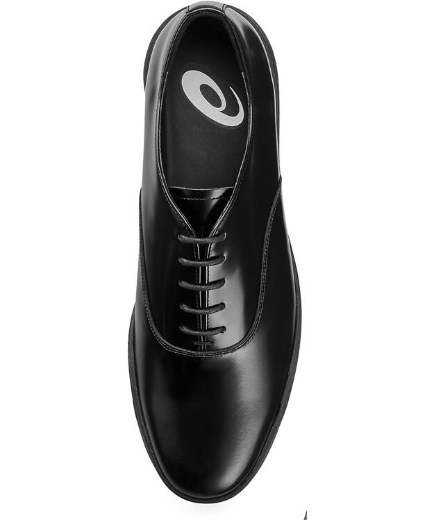 ASICS WALKING RUNWALK DRESS SNEAKER WB068K 2E ブラック系