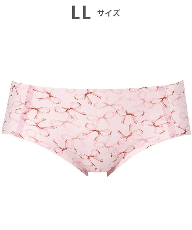 WACOAL 【GOCOCi ゴコチ】 ショーツ はきこみ丈あさめ まるでつけていないようなはきごこち フラット仕上げ CGG535とペア PGG135 /ワコール サーモンピンク