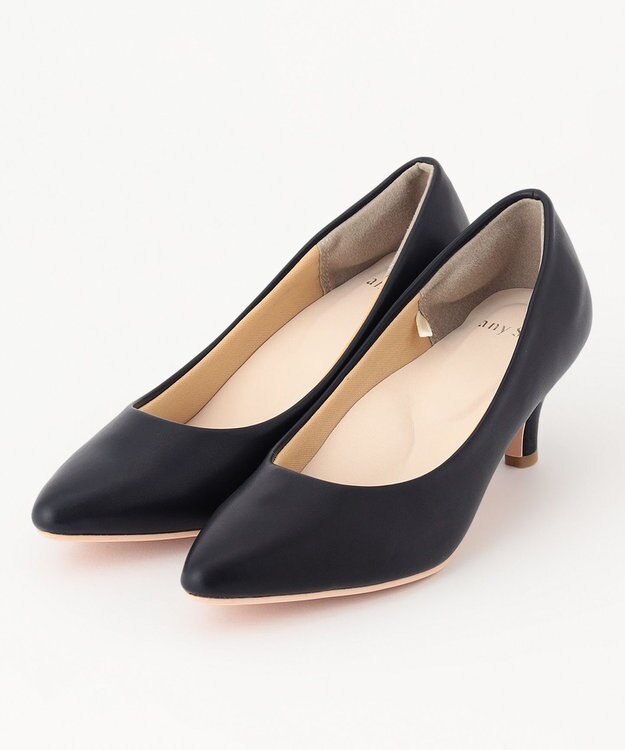 ANY SIS 【22.5~24.5cm】レディライク パンプス ブラック