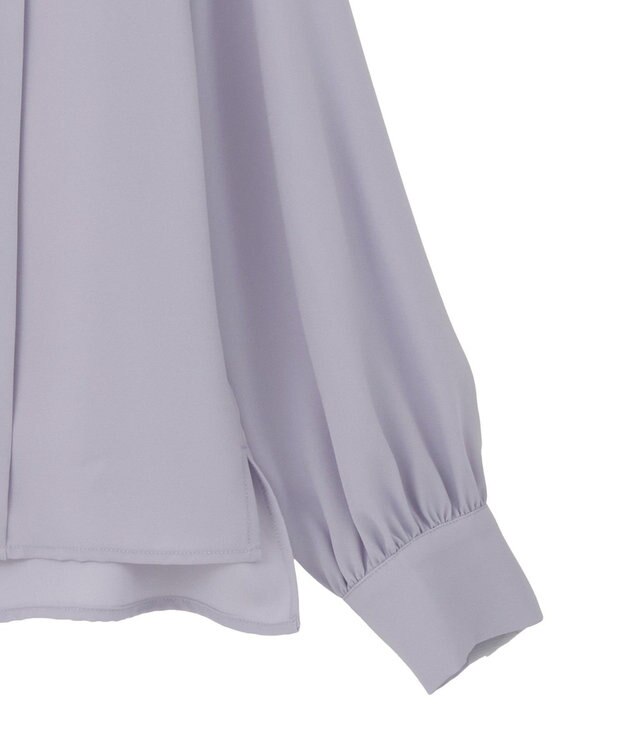 YECCA VECCA タックデザインブラウス Lavender
