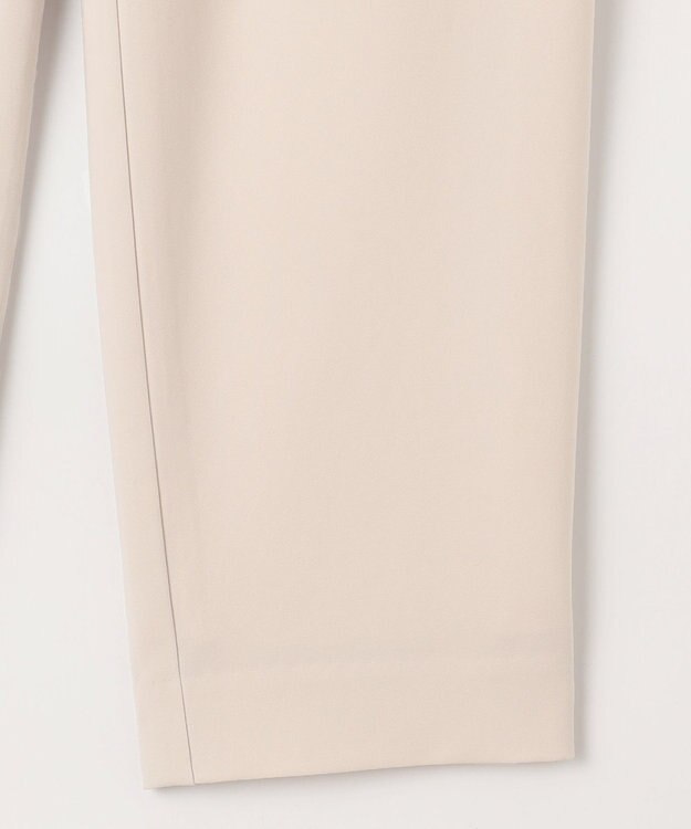 ANY SIS 【セットアップ可】セレモニーダブルクロス テーパードパンツ ライトベージュ