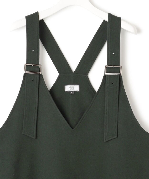 J.PRESS YORK STREET 【WOMEN】ジャンパースカート ダークグリーン系