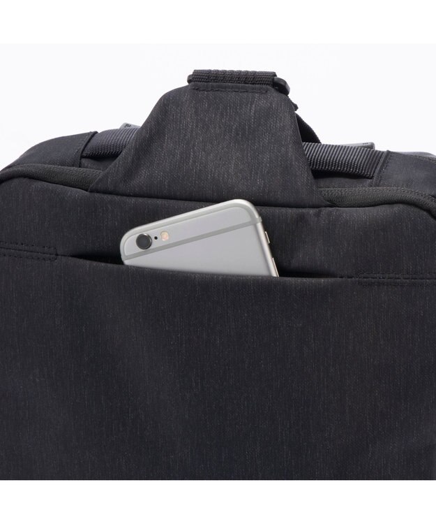 ACE BAGS & LUGGAGE ace. ハンスリーSDH ショルダーバッグ ボディバッグ B5ファイル 杢調生地  67793 ブラック