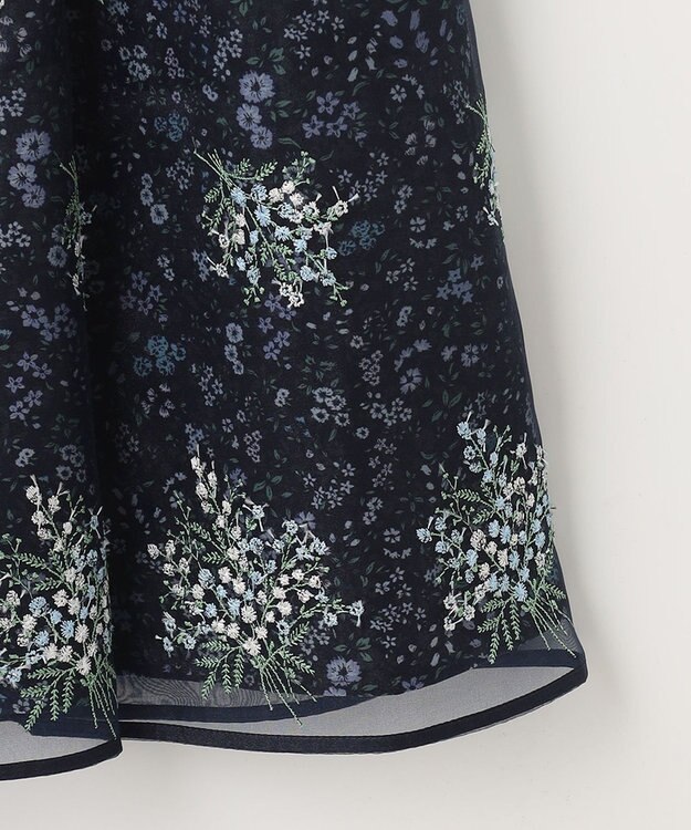 TOCCA 【洗える！】MIMOSA ドレス ネイビー系7