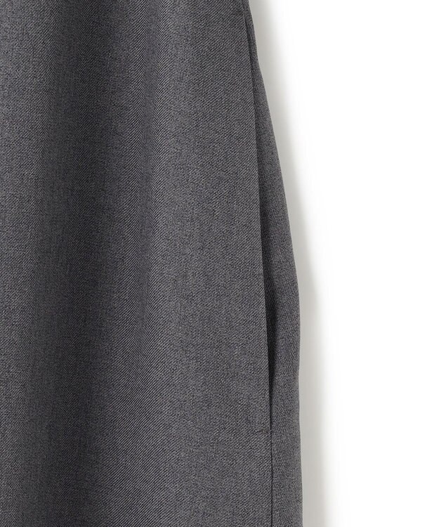 TOCCA 【八木アリサさん着用】【00サイズあり・消臭】FLYING SAUCER 七分丈ドレス グレー系