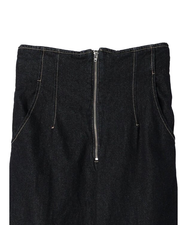 earth music&ecology フロントジップデニムパンツ One Wash