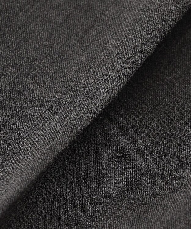 uncrave TRツイル ベーシックトラウザー チャコール