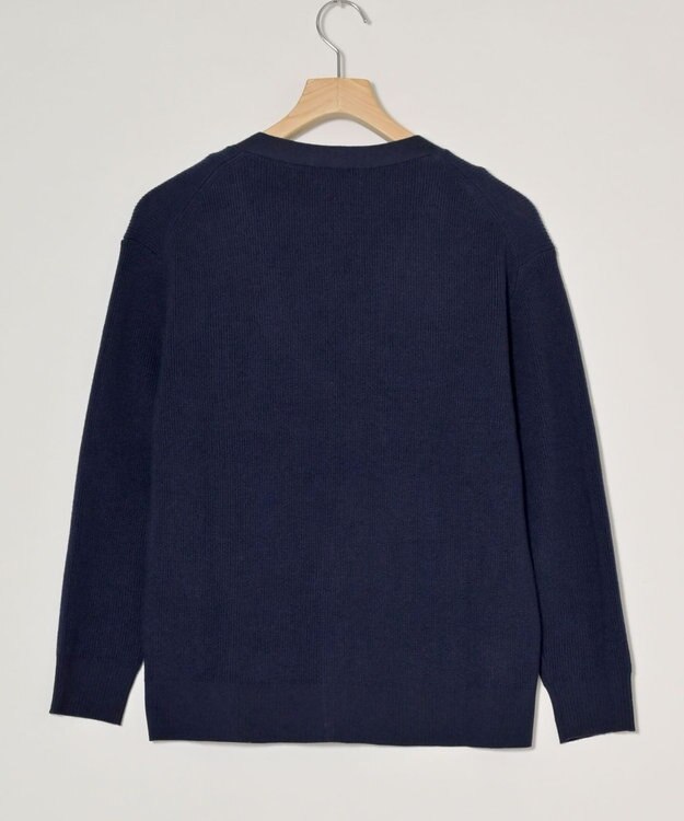 ONWARD Reuse Park 【any SiS】ニット秋冬 ネイビー