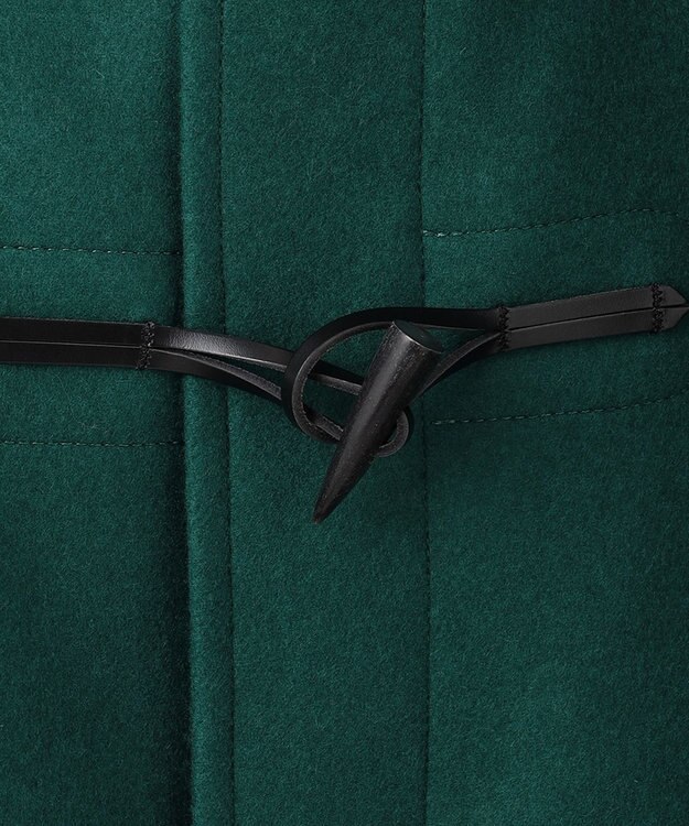 J.PRESS MEN 【J.PRESS ORIGINALS】1001 COLLEGE MELTON CHANGE POCKETS DUFFLECOAT / JAPAN MADE グリーン系