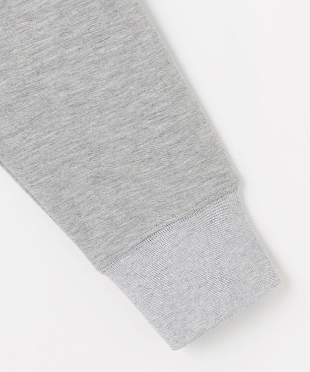 J.PRESS KIDS 【140-170cm】ダンボールニット ロゴ パーカー トップグレー