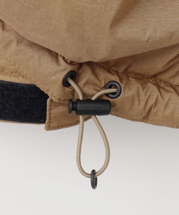 JOSEPH ABBOUD MOUNTAIN 【ストレッチ/撥水/軽量/パッカブル/ライナードッキング対応】2WAYストレッチ ダウン パーカー キャメル系