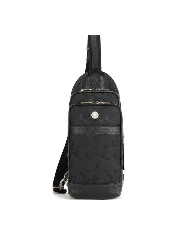 ACE BAGS & LUGGAGE Orobianco ソロペルテ 30th ボディバッグ  迷彩 93194 オロビアンコ ブラック
