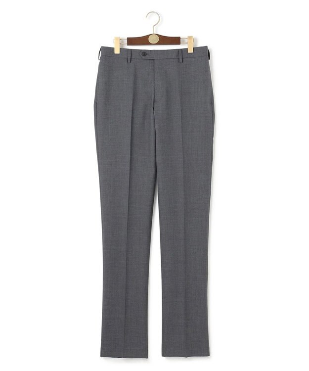 J.PRESS MEN 【WEB・一部店舗限定】トロピカルウール スラックス グレー系