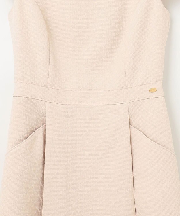 TOCCA 【洗える！】ICE BOX ドレス ベージュ系7