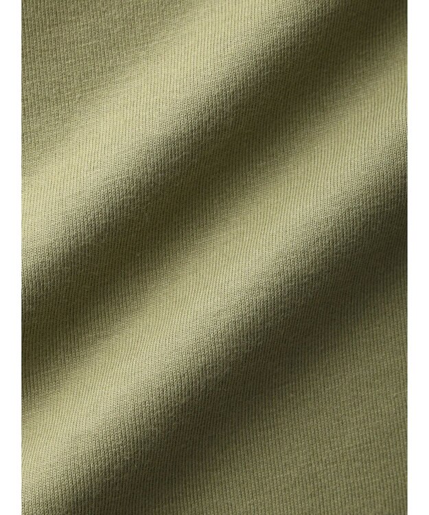 Green Parks オーガンジードッキングプルオーバー Light Green