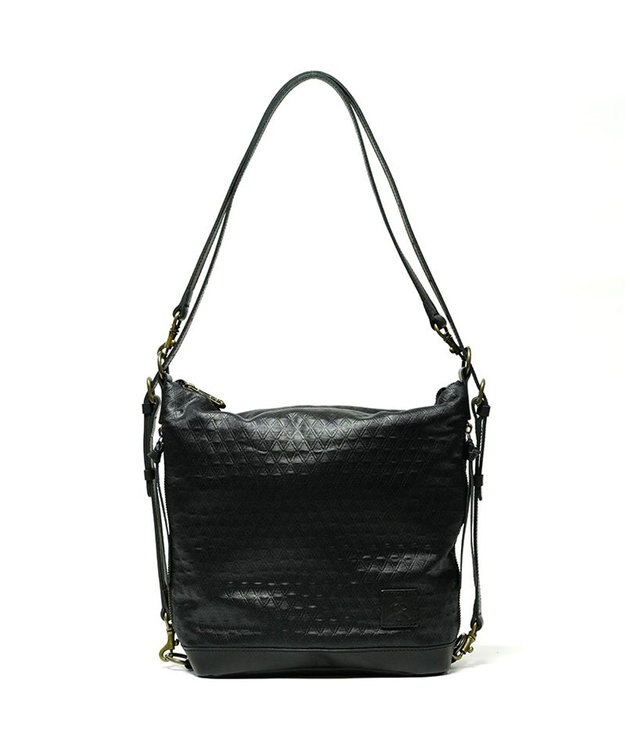 Regalo Felice 【リュックにもなる！】マルチショルダー / REGALO BK(ブラック）