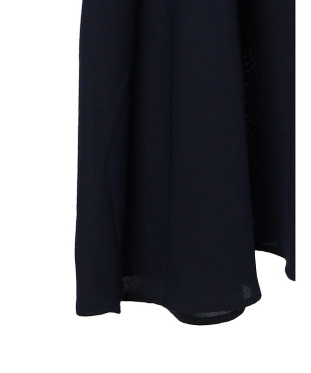 Green Parks ・ＥＬＥＮＣＡＲＥ　ＤＵＥ　バイカラーピンタックワンピ Navy