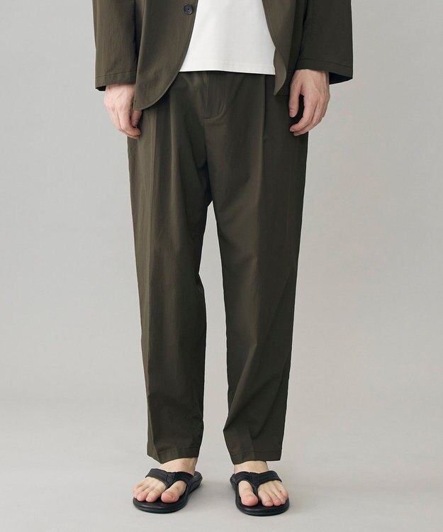 UNFILO MENS FINE MOVE Light イージーパンツ カーキ