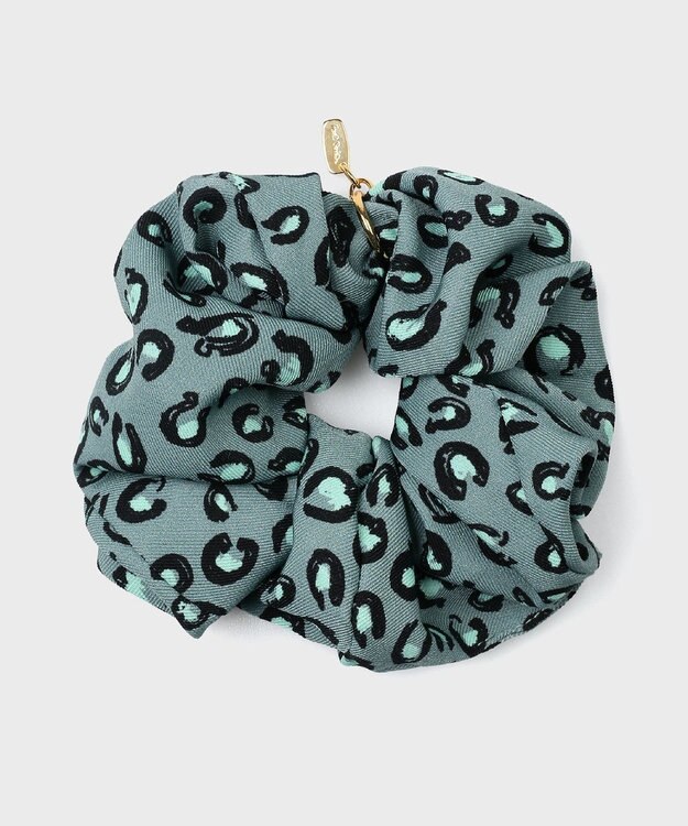 Paul Smith Horseshoe Leopard シュシュ グレイッシュブルー