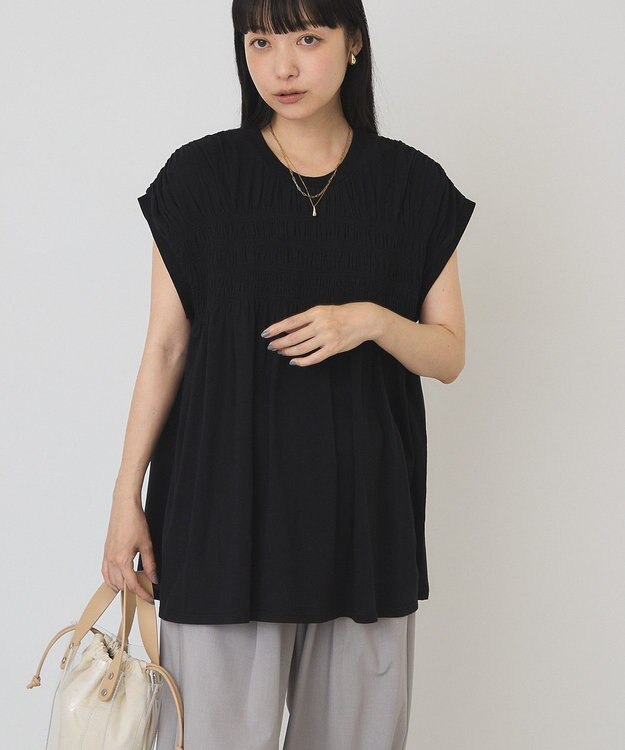 AMERICAN HOLIC シャーリングプルオーバー Black