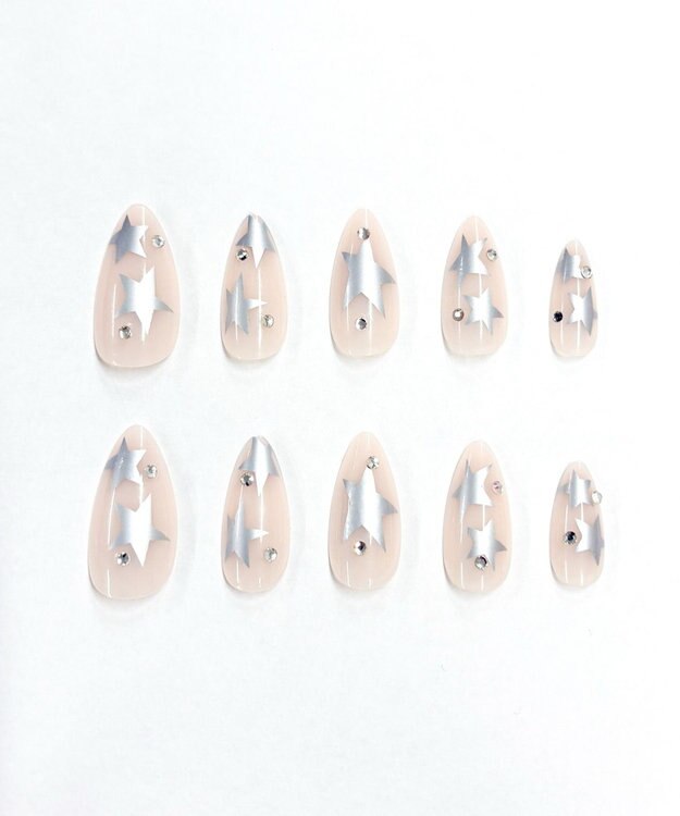 WEGO デザインネイルチップ 柄33