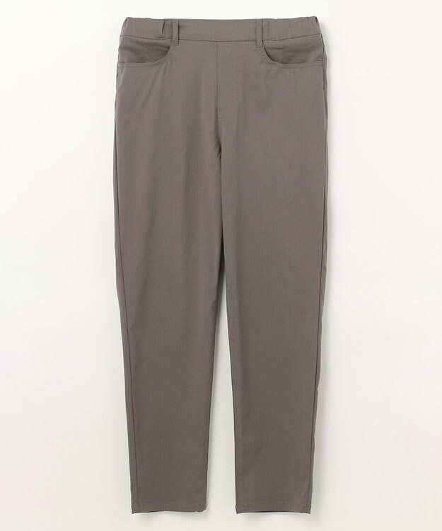 ANY L 【ウエストゴム/ストレッチ】大人の７daysデイリーパンツ グレー系