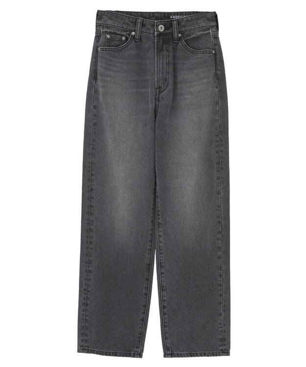 AMERICAN HOLIC ルーズストレートデニム One Wash