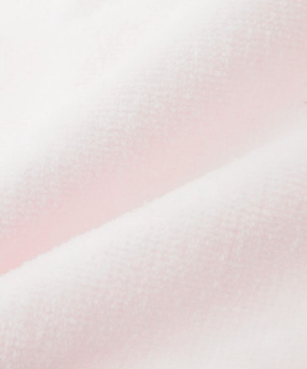 Maison de FLEUR ラメリボンタオルハンカチ Pink