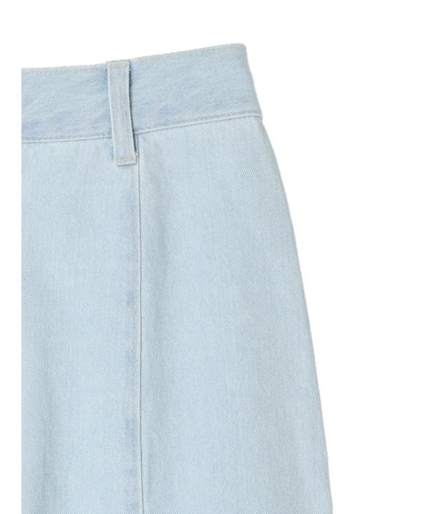 earth music&ecology デニムマーメイドスカート Sax