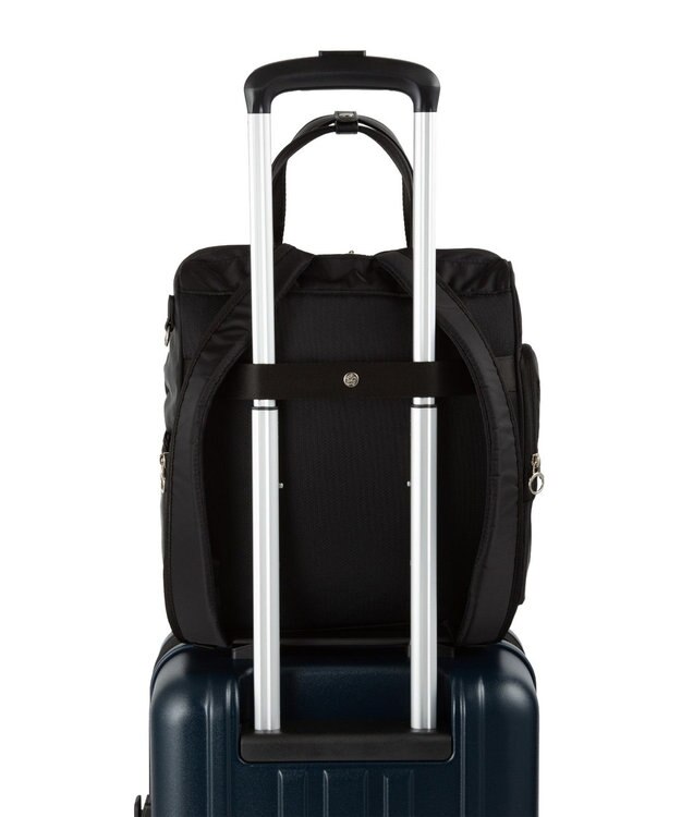 ACE BAGS & LUGGAGE kanana project PJ3-e リュックサック 縦 A4 13.3インチPC収納 68821 カナナ ブラック