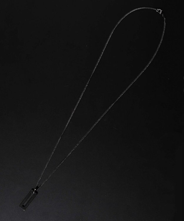 WEGO Mモチーフロングチェーンネックレス 柄6