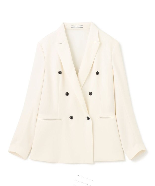 BEIGE， SAMUEL / シアーバックジャケット Ecru