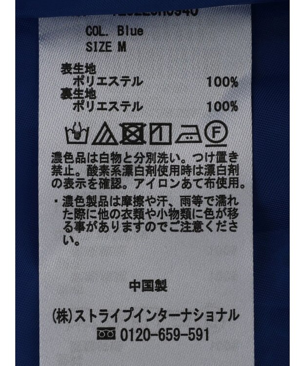 earth music&ecology ちょっとレトロなワンピース Blue