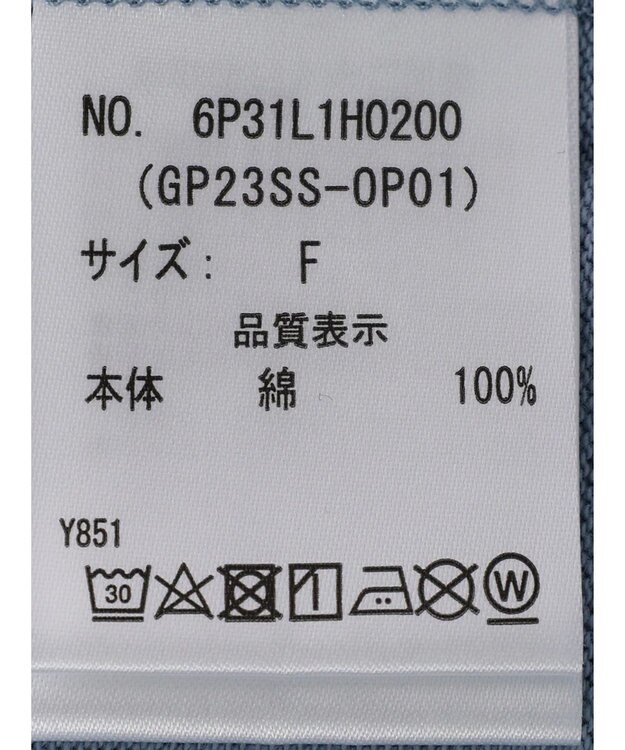 Green Parks ・Ｄｏｕｂｌｅ　Ｆｌａｇｓ　１０ｏｚバルーンソデワンピ Sax