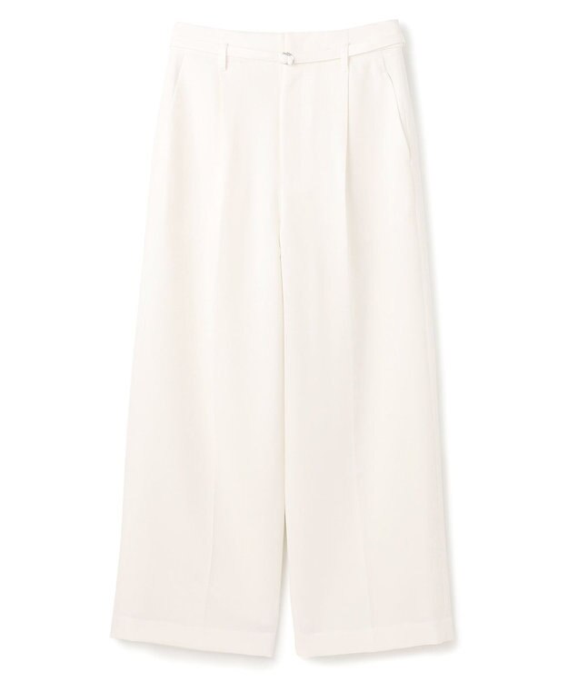 UNFILO イージーチノ ベルト付きパンツ オフ