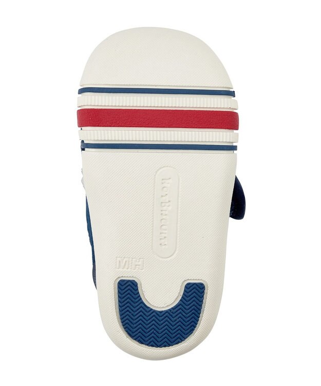 MIKI HOUSE HOT BISCUITS 【11.5-13.5cm】 ファーストベビーシューズ 紺