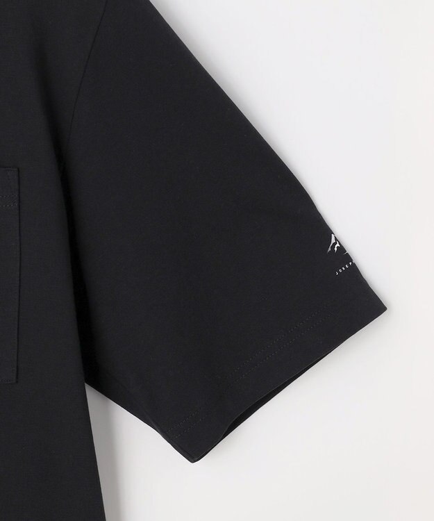 JOSEPH ABBOUD MOUNTAIN 【サステイナブル素材・WEB限定】綿ソロナＴシャツ ブラック系