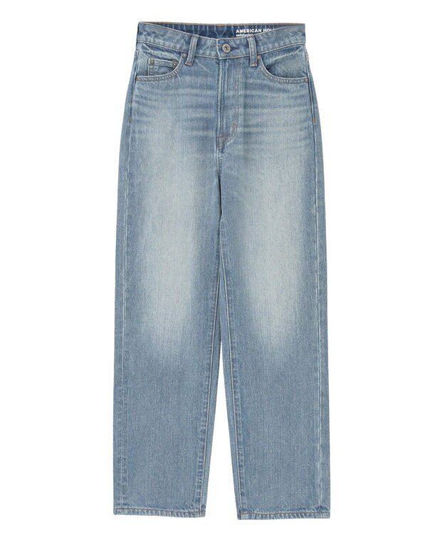 AMERICAN HOLIC ルーズストレートデニム One Wash