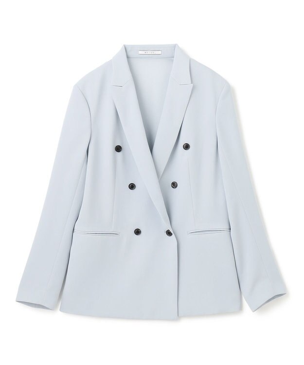 BEIGE， SAMUEL / シアーバックジャケット Sax