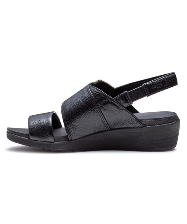 REGAL FOOT COMMUNITY 【リーガルレディース】F04S ベルトサンダル ブラック