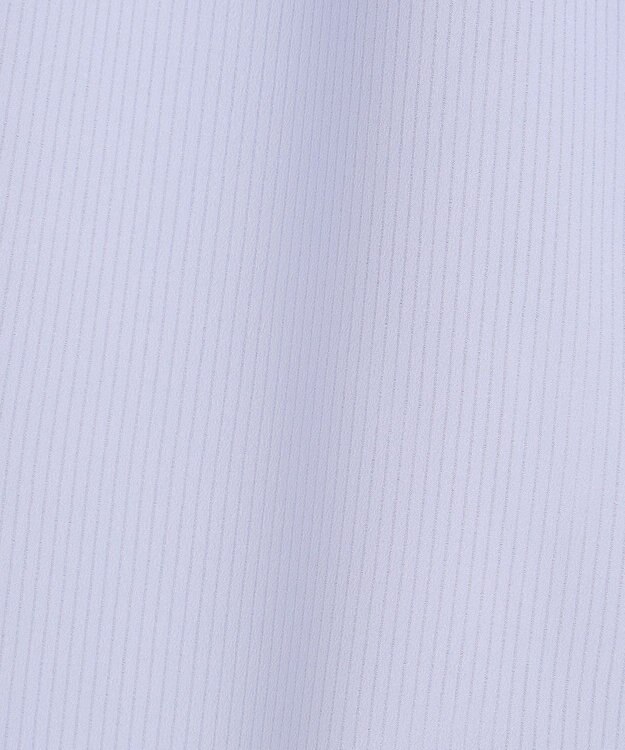 ANY SIS 【美人百花6月号掲載】シアーストライプ ブラウス ライトブルー