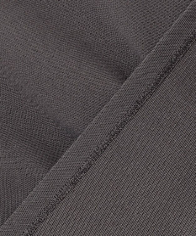 23区 【接触冷感/洗える】BON-PRESAGE ロゴ フレンチスリーブ Tシャツ グレー系