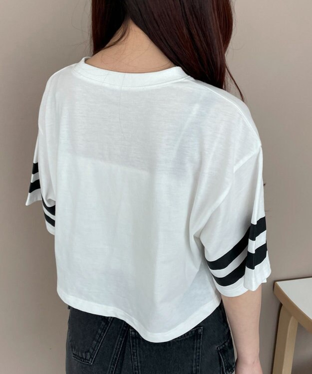 WEGO FUNNYグラフィックショートT ブラック