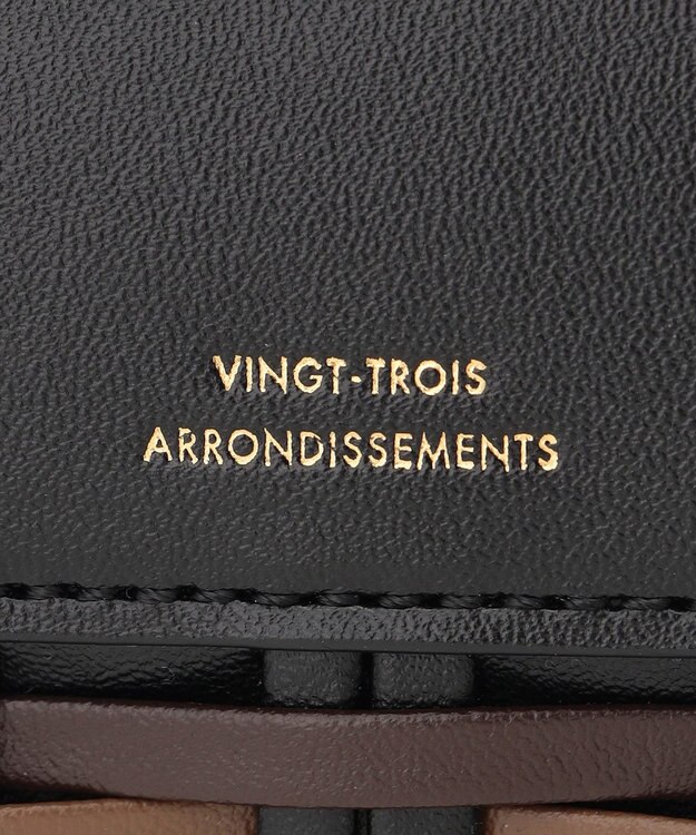 23区 【先行予約】バスケットメッシュ ボストンバッグ ブラック系