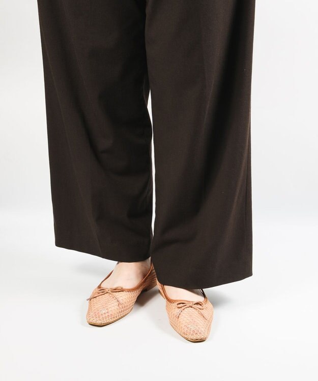 BONTRE 【MIONOTIS/ミオノティス】フィッシュネットバレエシューズ/50113 ベージュ