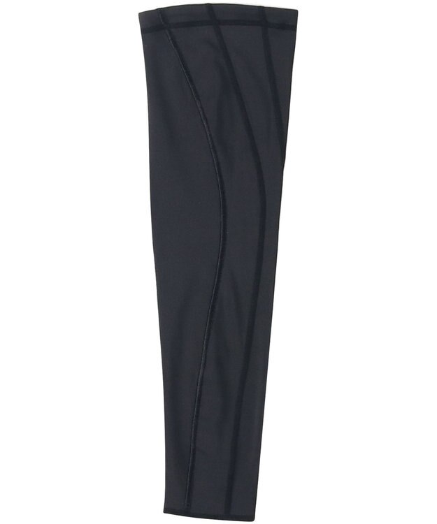 CW-X 【UNISEX】 CW-X アームサポーター 【右腕用】 腕全体の筋肉を連動 肘の負担を軽減 ストレッチ性(本体) ユニセックス BCR001 /ワコール ブラック