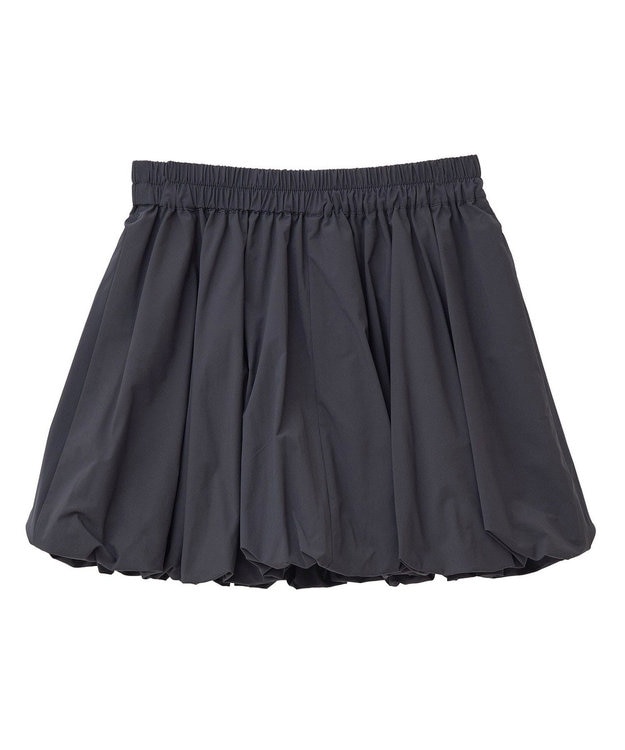 Green Parks ・ＥＬＥＮＣＡＲＥ　ＤＵＥ　バルーンミニスカート Black