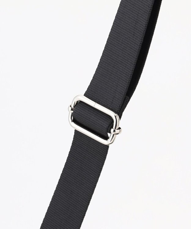 LA BAGAGERIE 【MONICA】サイドギャザー2WAYトートバッグ Sサイズ ブラック